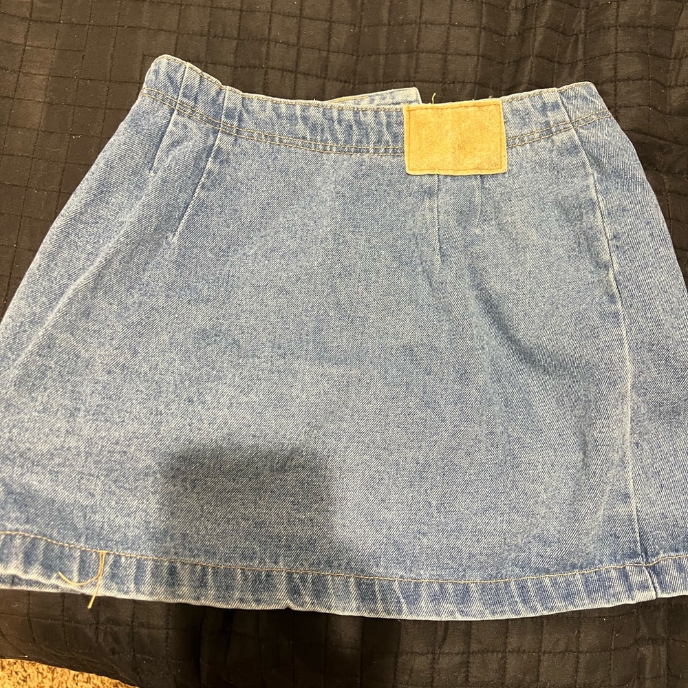 Vintage Denim skirt